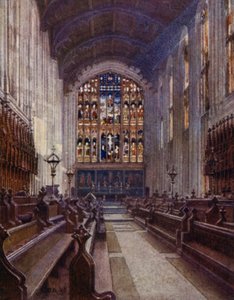 Eton : Upper Chapel