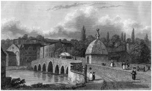 Bradford on Avon, Wiltshire, 19ème siècle
