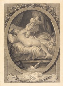 La chemise enlevée - E. Guersant after Jean Honoré Fragonard