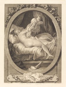 La chemise enlevée - E. Guersant after Jean Honoré Fragonard