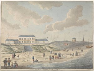 Hôtel de bain à Scheveningen