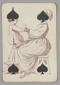 Quatre de pique - E. Le Tellier