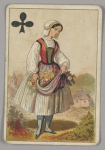 Reine de trèfle