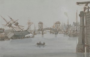 Pont de Yarmouth, août 1829 - E. M. Henderson