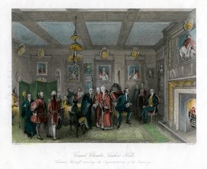 Salle du conseil, Vintners Hall, City de Londres