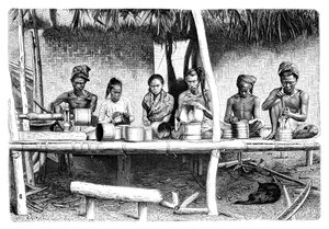 Artisans de Birmanie (Myanmar)