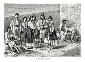 Valaches, 1879 - Etienne Antoine Eugene Ronjat