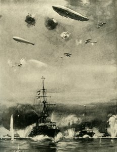 Le raid aérien britannique sur Cuxhaven, jour de Noël