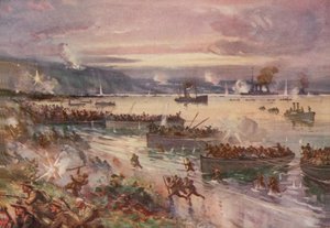 Les opérations des Dardanelles : le débarquement des Australiens à Gallipoli, avril 1915