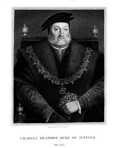 Charles Brandon, 1er duc de Suffolk, 1824