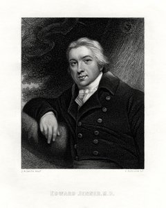 Edward Jenner, médecin de campagne anglais, 19ème siècle