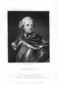 Frédéric le Grand, roi de Prusse, 1836