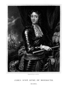 James Scott, 1er duc de Monmouth, reconnu par certains comme Jacques II d