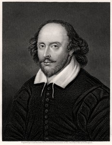 William Shakespeare, dramaturge anglais, 19ème siècle