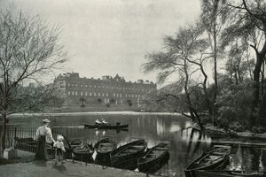 Palais de Buckingham, vers 1897