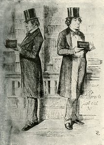 Critiques, vers 1870, vers 1897 - E. and S. Woodbury