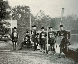 Les Watermen de Sa Majesté, vers 1897