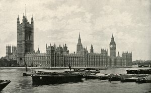 Les Maisons du Parlement, vers 1897