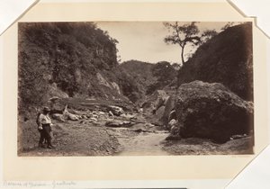 Barranca de Ynsiensi, Guatemala - Eadweard Muybridge