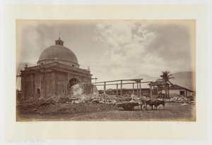 Cathédrale de La Union, El Salvador - Eadweard Muybridge