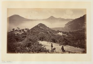 Lac Amatitlán, Guatemala - Eadweard Muybridge