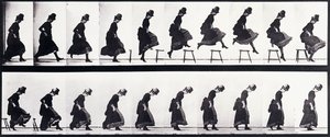 Étude de mouvement, c.1872-1885