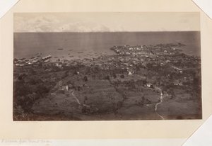 Panama depuis le Mont Ancón