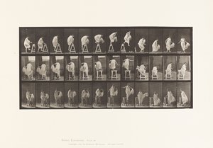 Monter sur un Chevalet; Sauter en Bas, Tourner, 1885