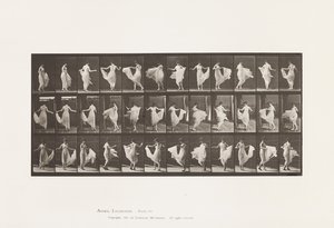 Planche 192. Danser (fantaisie)