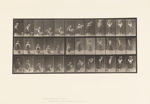 Planche 230. Soulevant un panier de 30 lb du sol à la tête, tournant, 1885