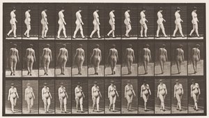 Planche 24. Marche, avec des chaussures à talons hauts