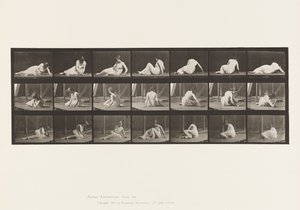 Tourner et Changer de Position au Sol, 1885 - Eadweard Muybridge