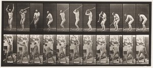 Lancer le Marteau, 1885 - Eadweard Muybridge