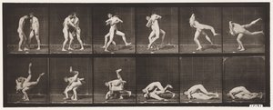 Planche 347. Lutte gréco-romaine, 1885