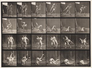Planche 348. Lutte gréco-romaine, 1885
