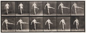 Planche 369. Première action de ballet - Eadweard Muybridge