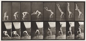 Planche 373. Acrobate, pression depuis une chaise