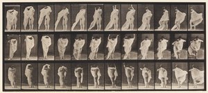 Planche 416. Toilette, mettre une robe