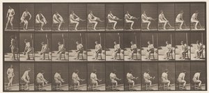 Planche 418. Toilette, assise et mettant des bas
