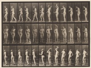 Planche 426. Toilette ; Se brosser les cheveux et partir, 1872-1885