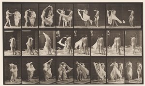 Planche 429. Toilette; Deux modèles, 1 se déshabillant 8, 1872-1885