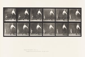Planche 470. Enfant 20N, Courant après un Homme