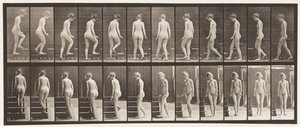 Planche 98. Se retourner et monter les escaliers, 1872-1885