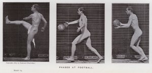 La figure humaine en mouvement : Phases de football