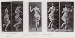 La Figure Humaine en Mouvement : Phases sélectionnées de la série 55