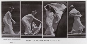 La figure humaine en mouvement : Phases sélectionnées de la série 61
