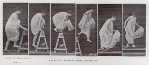 La figure humaine en mouvement : Phases sélectionnées de la série 70
