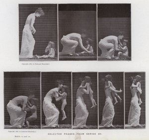 La figure humaine en mouvement : Phases sélectionnées de la série 80