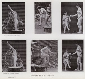 La Figure Humaine en Mouvement : Divers actes de mouvement
