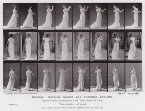 La Figure Humaine en Mouvement : Femme, lever les mains et tourner